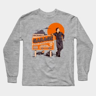 Michael's Garage Long Sleeve T-Shirt